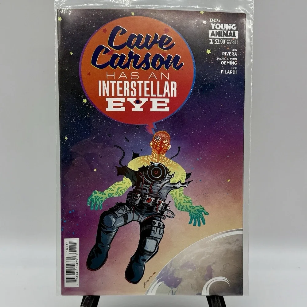 Cave Carson Has An Interstellar Eye #1 DC Comics Young‎ Animal Bagged & Boarded